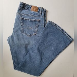 Aeropostale Hailey Flare Jeans Size 7/8 Short